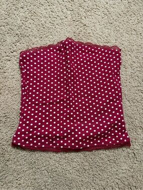 Polka Dot Tube Top